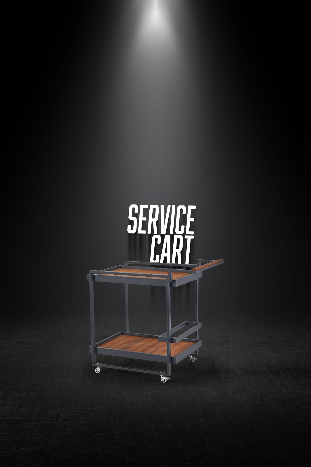 940 KALKAN PREMIUM SERVİS ARABASI